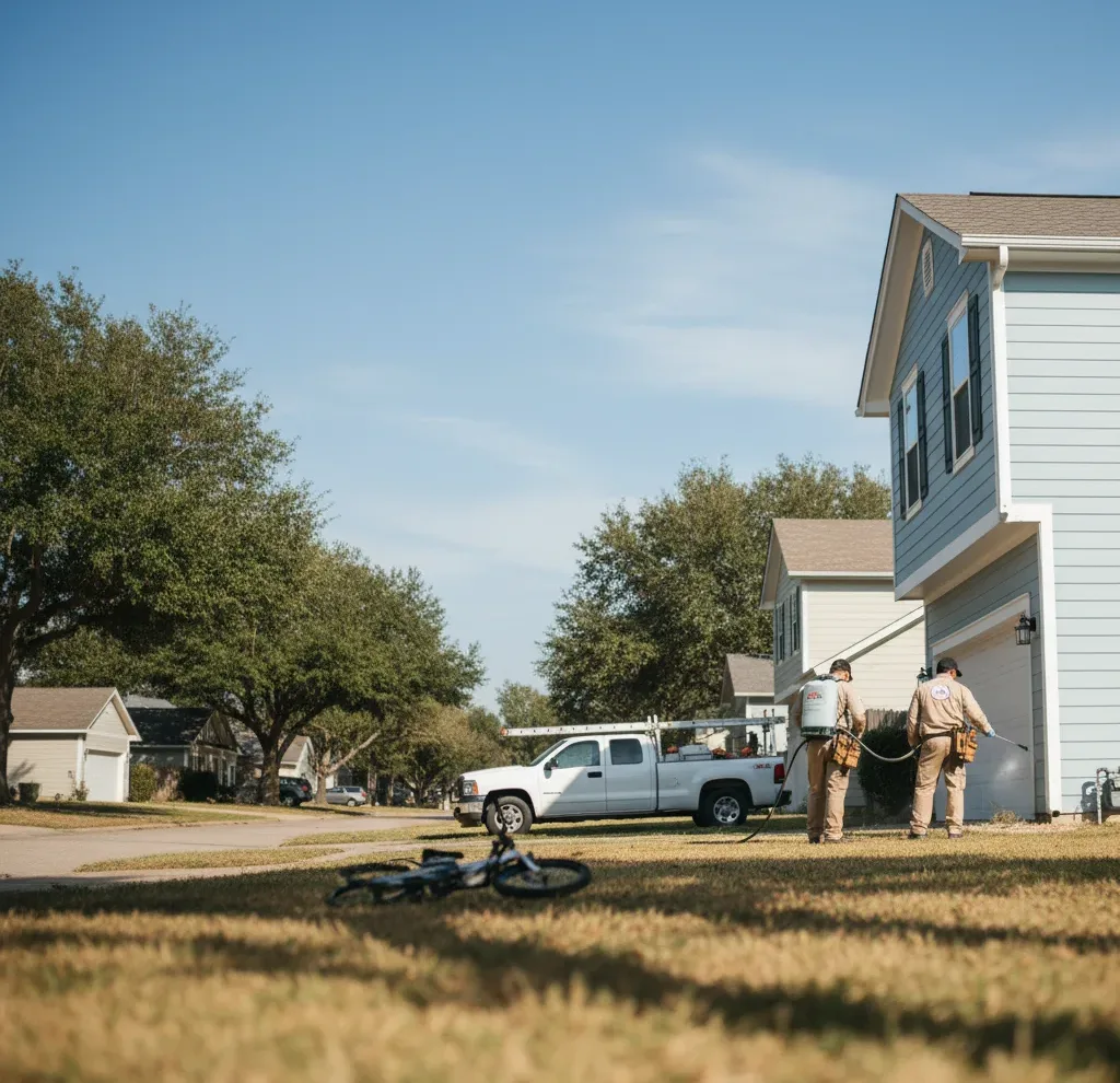 Ant Control in Nacogdoches, TX